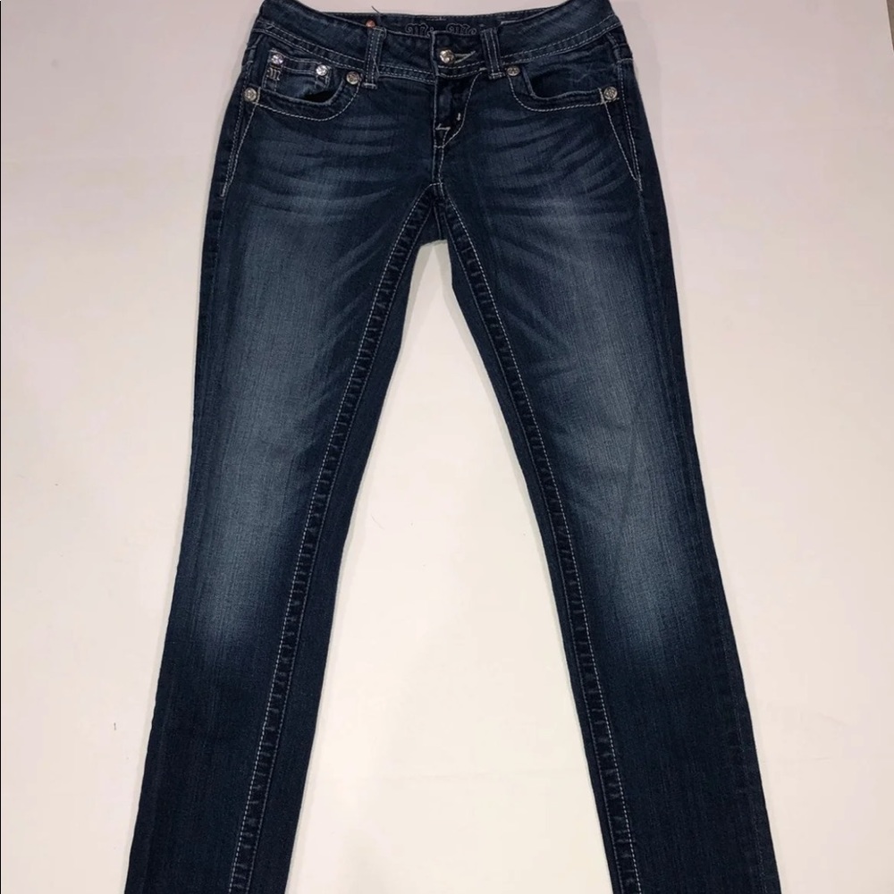 Miss Me JP56195 Skinny Jeans Size 27